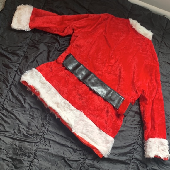 Regal Plush Full Santa Suit - Picture 5 of 10
